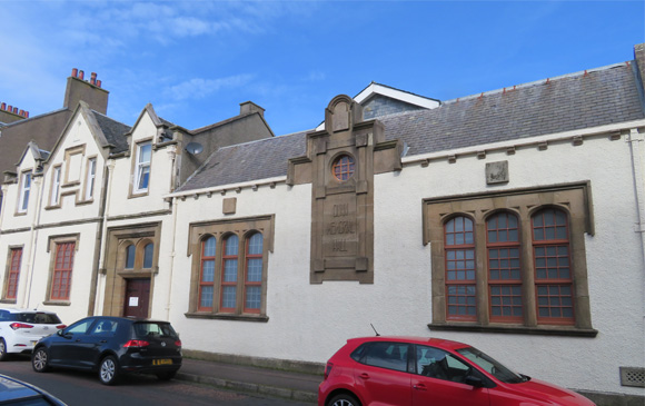 The Dunn Hall Largs